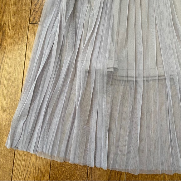 Pleated tulle skirt - Picture 2 of 6
